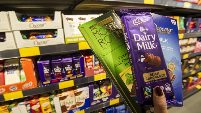 Australian Dairyfarmer Federation president Terry Richardson has encouraged consumers to buy Australian-made chocolate this Christmas.