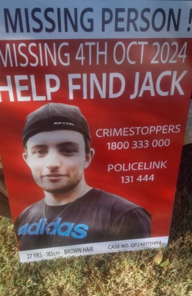 Jack McLennan’s family have remained steadfast in their efforts to find the missing Murgon man. With no new leads, police have scaled back their efforts.