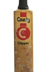 Clive Lloyd’s County Clipper cricket bat