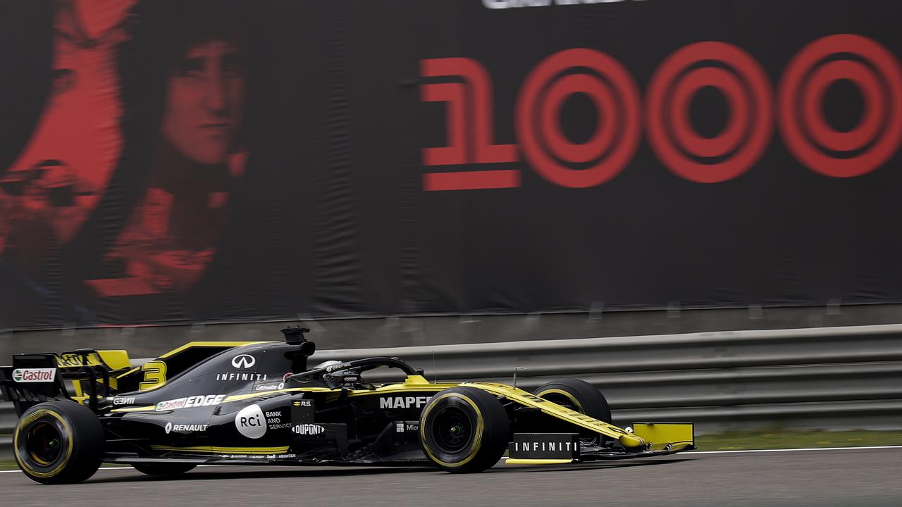 Daniel Ricciardo is looking to finally reach Q3 for the first time as a Renault driver.
