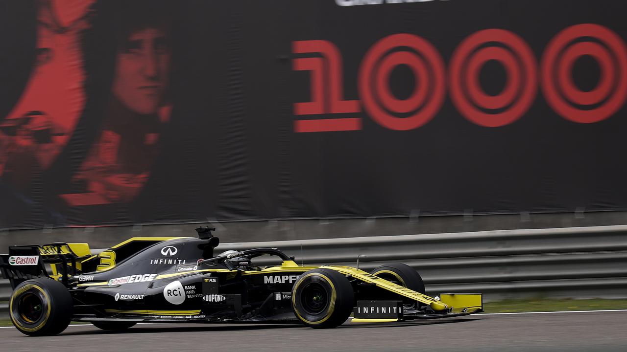 F1 Chinese Grand Prix 19 Live Daniel Ricciardo Renault Results Qualifying Practice Timings Timesheet Latest News Video Highlights