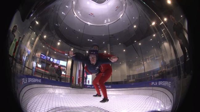 Brisbane News takes flight with iFly at Westfield Chermside