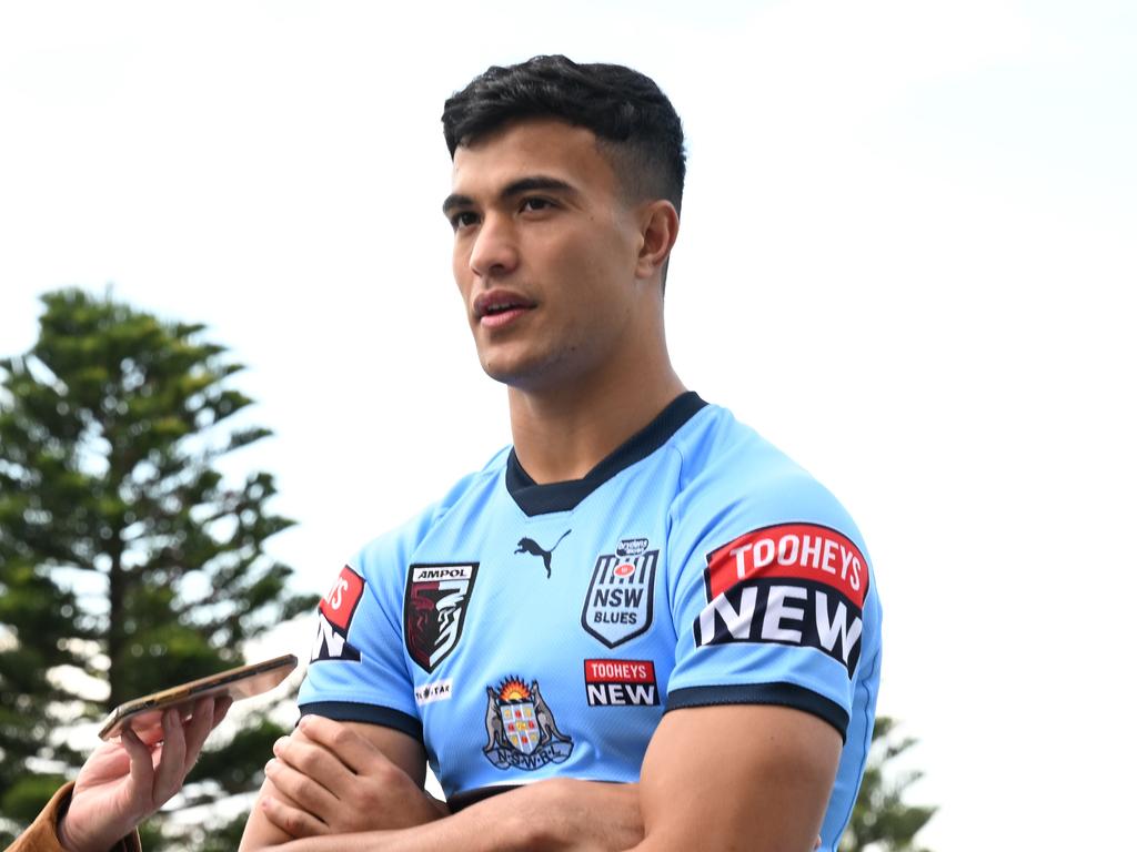 State of Origin 2022 news: Joseph Suaalii's first act after selection |  CODE Sports