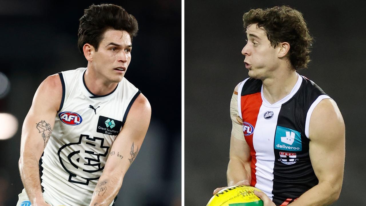 Zac Fisher and Nick Coffield have lodged trade requests.