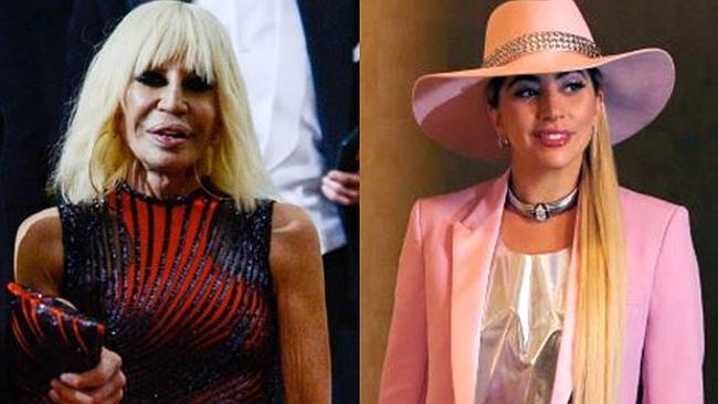 Lady Gaga as a young Donatella Versace - The Digitalistas