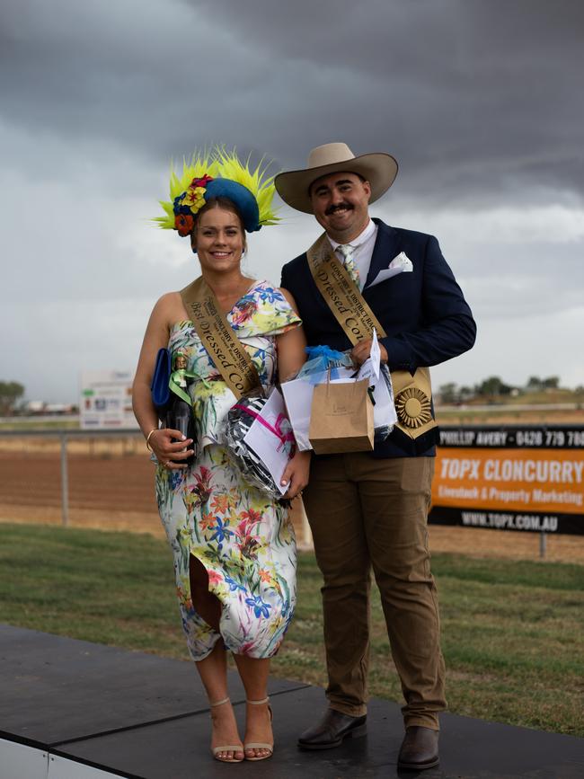 Cloncurry races. Picture: Eloise Moir