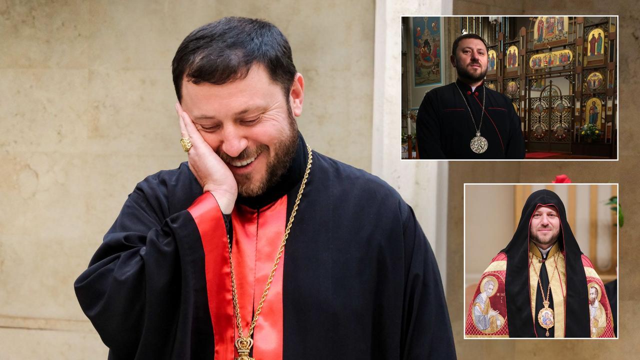 The cardinal on a mission for god