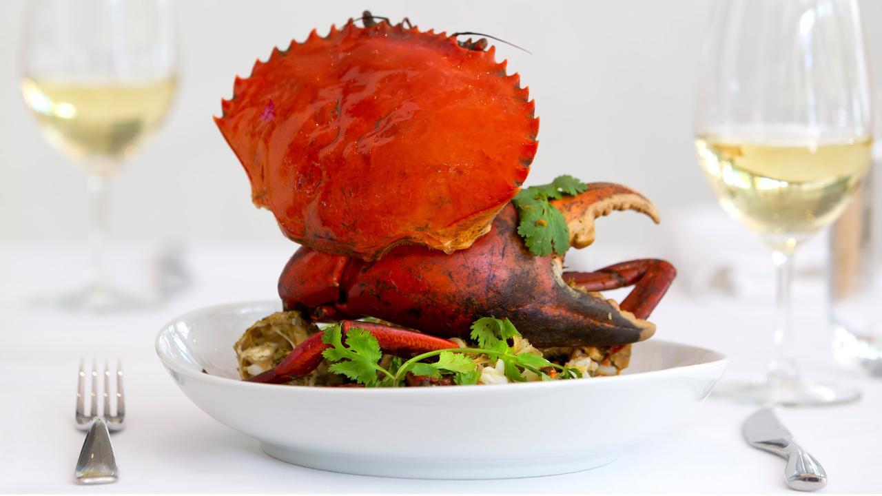 Peter Kuruvita's Chili Crab