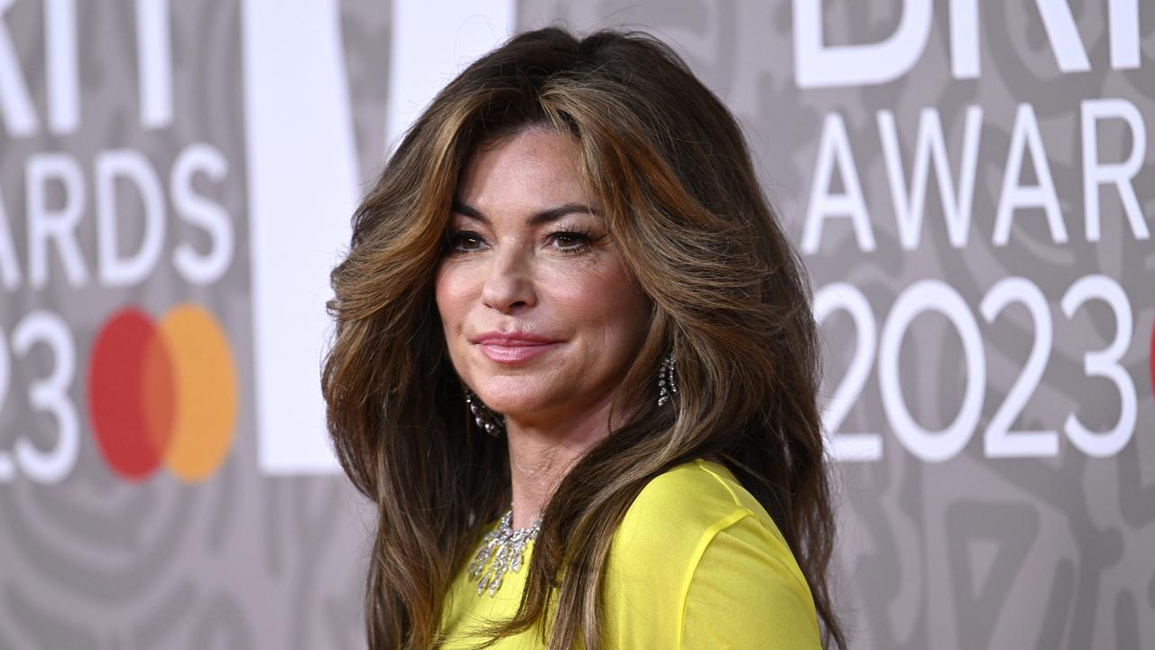 Shania Twain at the BRIT Awards last month. Picture: Gareth Cattermole/Getty Images