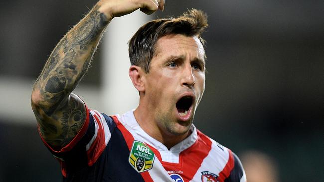 Mitchell Pearce is in Manly’s sights.