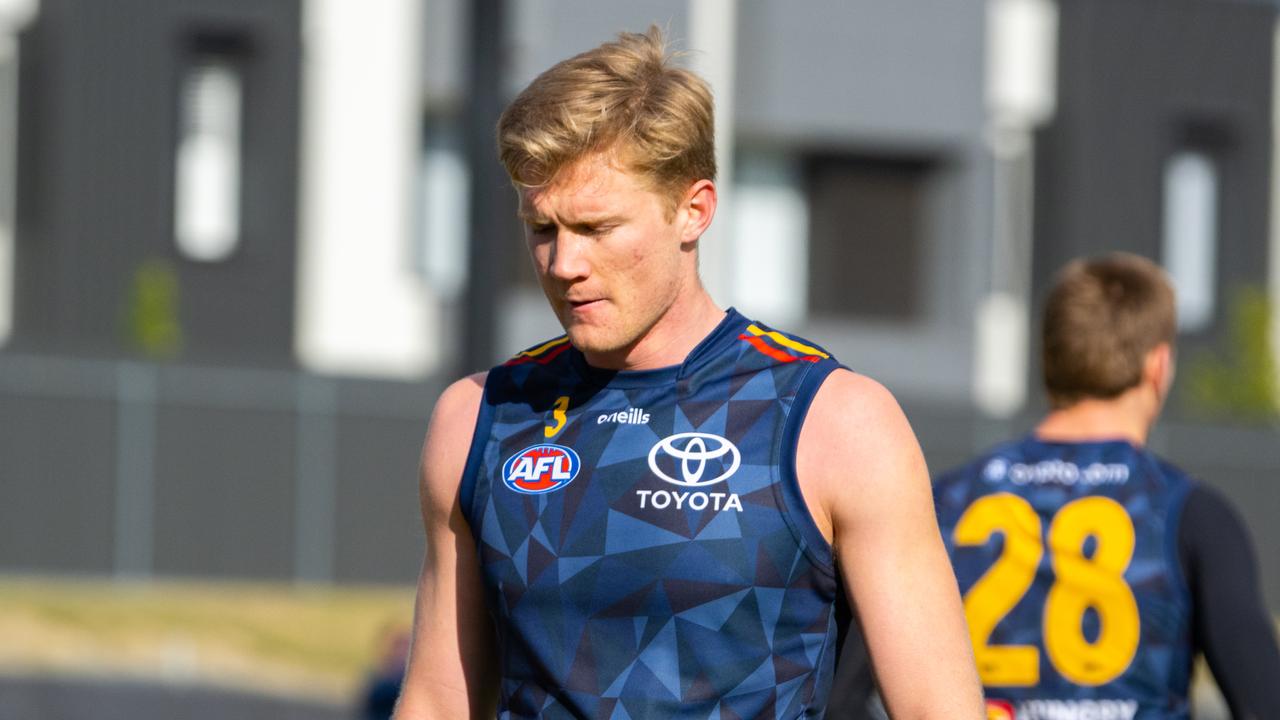 AFL pre-season 2023: Adelaide Crows missing key piece after Billy Frampton, Fischer McAsey exits