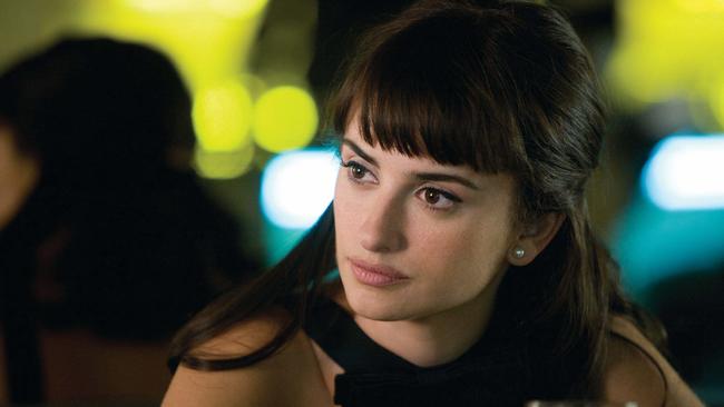 Penelope Cruz 2009 film Elegy.