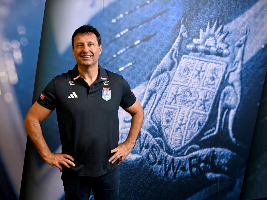 Laurie Daley returns to the Blues. Picture: NRL Photos