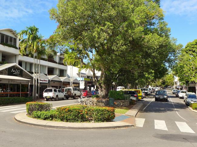 Macrossan Street in Port Douglas: restaurant heaven.