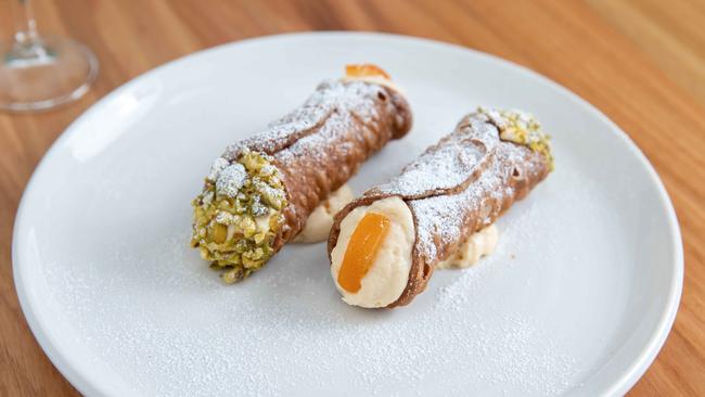 The canolli. Picture: Supplied.