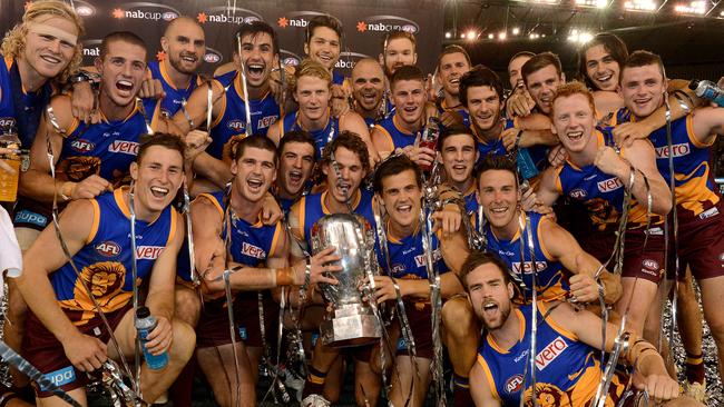 Brisbane Lions won the last NAB Cup.