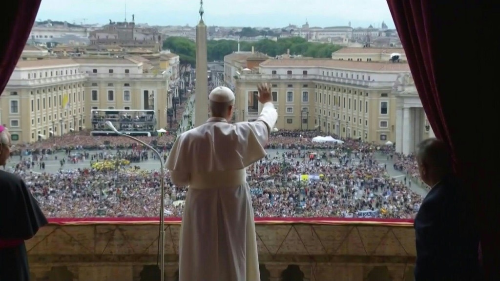 Pope Leo XIV calls for peace at St Peter’s prayer