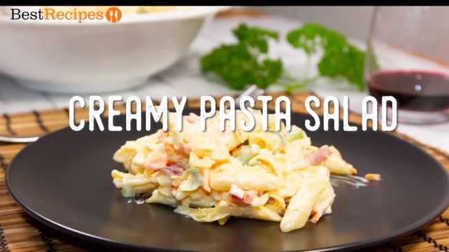 How to make creamy pasta salad