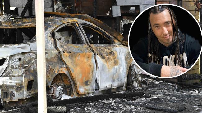 Luke Justin Lawson faced Maroochydore Magistrates Court on Friday following a house fire in Wurtulla. Picture: Patrick Woods/Facebook