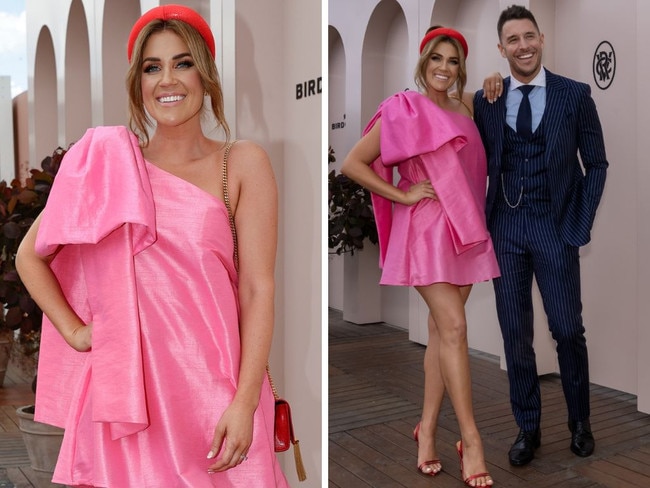 Racegoers have stepped out in a slew of unexpected designs for the Melbourne Cup Carnival’s fourth day.