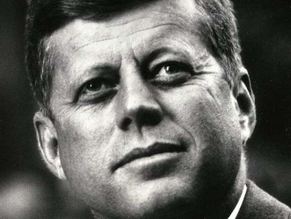 JFK was assassinated in 1963.