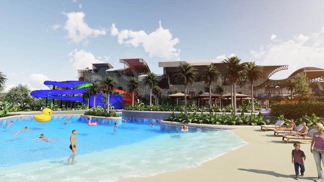 Plans for Zagame's Wild Water Park in Melbourne's Dingley Village have hit a snag.