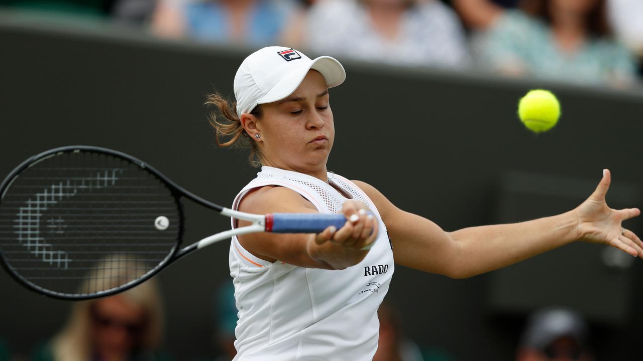 Tennis: How to beat Ash Barty – ‘Kill the forehand’ | The Australian