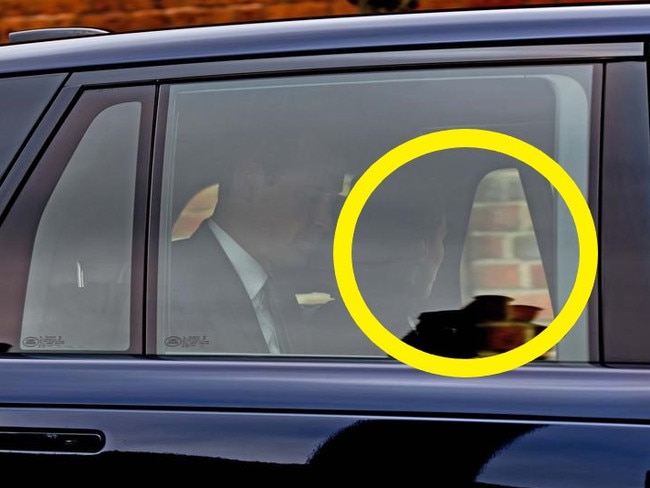 11 March 2024 - EXCLUSIVE. Prince William leaves Windsor Castle to attend The Commonwealth Day Service at Westminster Abbey. Catherine is seen sitting next to him. Credit: GoffPhotos.com Ref: KGC-09/330 **Exclusive to GoffPhotos.com**