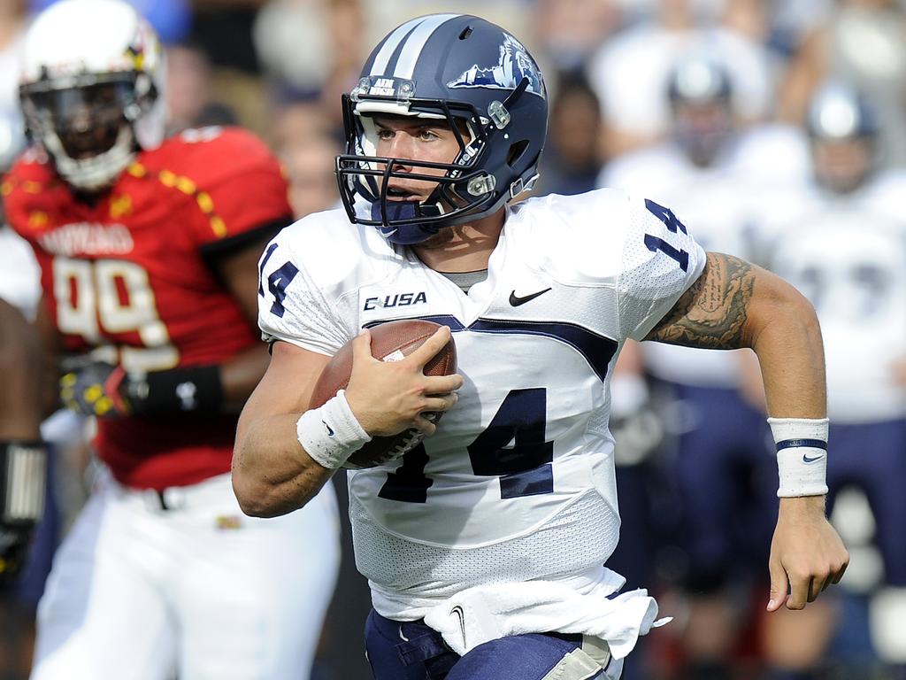 One of Us: Washington's NFL Quarterback is a Math Major at ODU