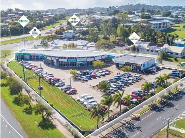 Rural View Medical Centre at 1 to 3 Old Eimeo Rd sold for $9.75m. Picture: CoreLogic