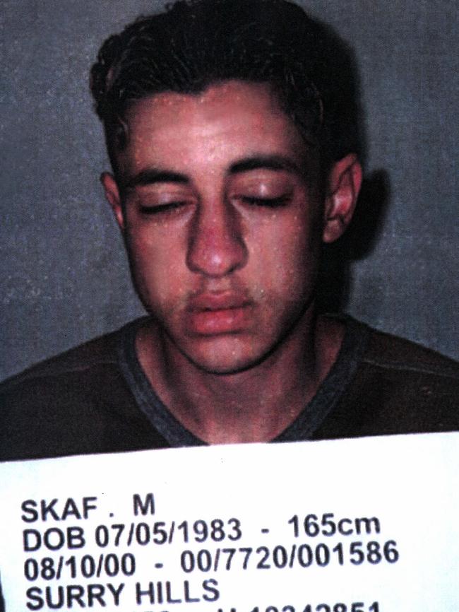 Convicted gang rapist Mohammed Skaf in a mug shot.