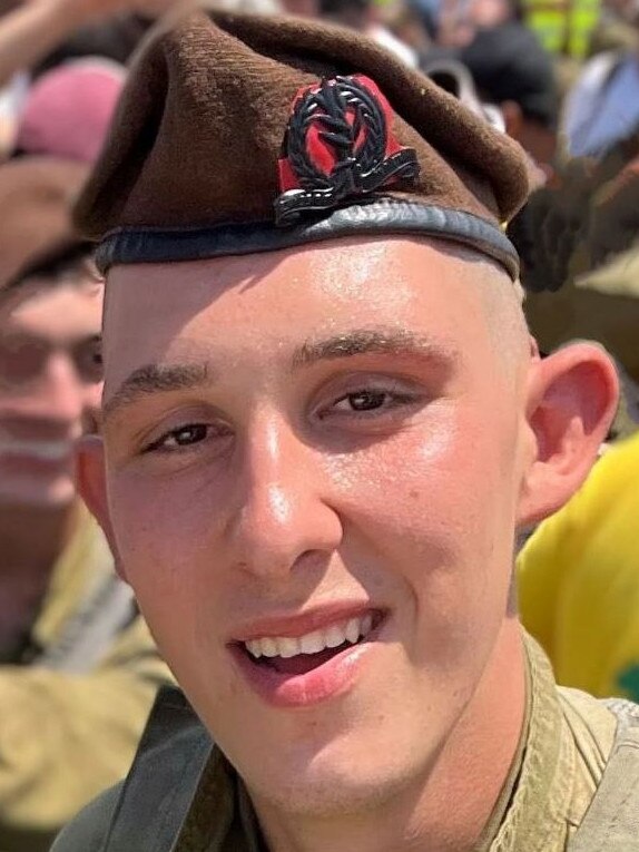 British man Nathanel Young, 20, from London, was killed while serving with the Israel Defence Forces on the Gaza border.