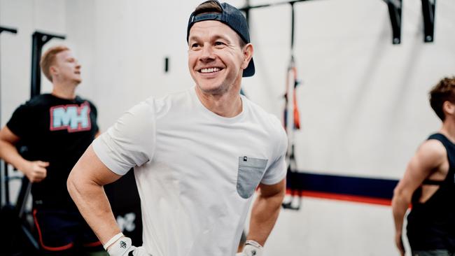 Mark Wahlberg juggles several business interests, including Australian gym chain F45. Picture: F45