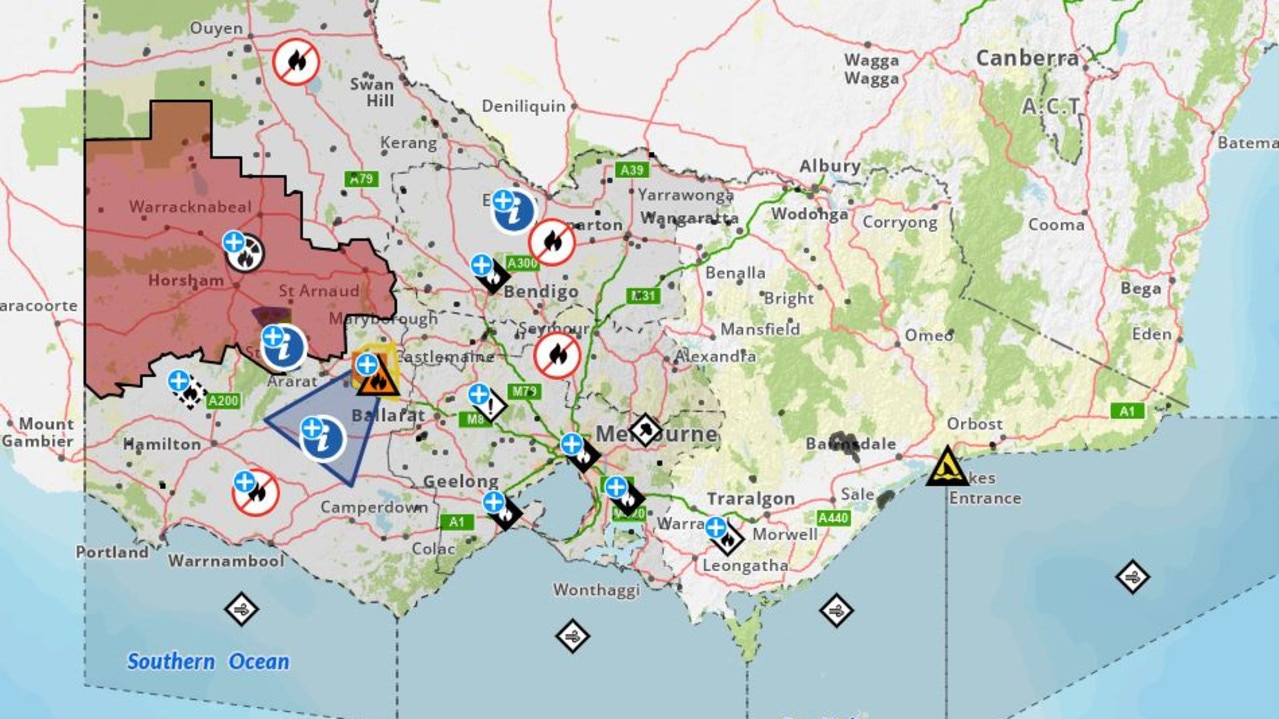 Victoria fires: Evacuate now, Residents surrounding Bayindeen-Rocky ...