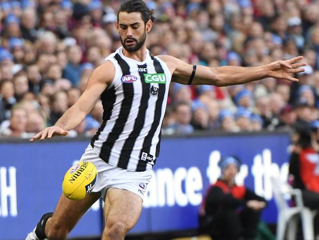 Brodie Grundy gives Collingwood the best ruck/midfield setup in the competition.