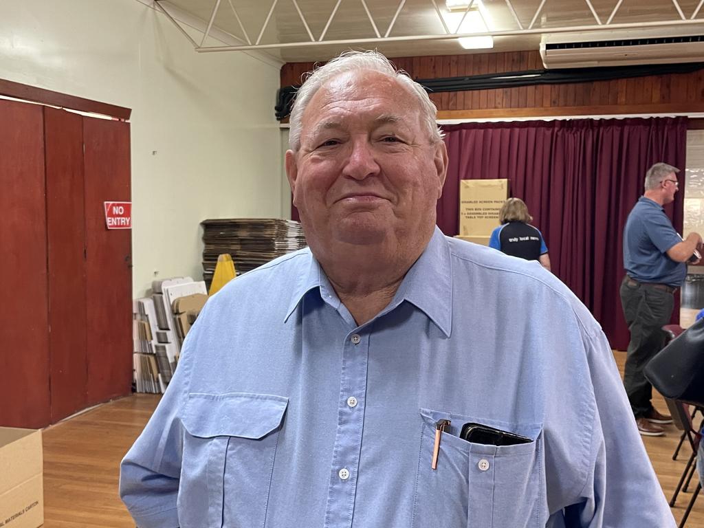 Allan Walters is running for Division 5 in the South Burnett Regional Council elections.