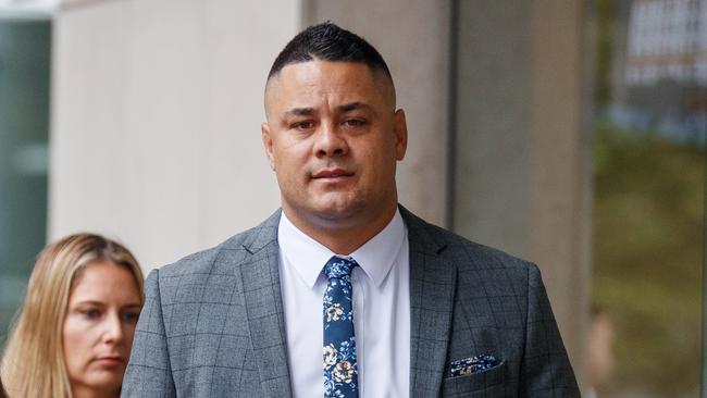 Jarryd Hayne has been found guilty of both charges.