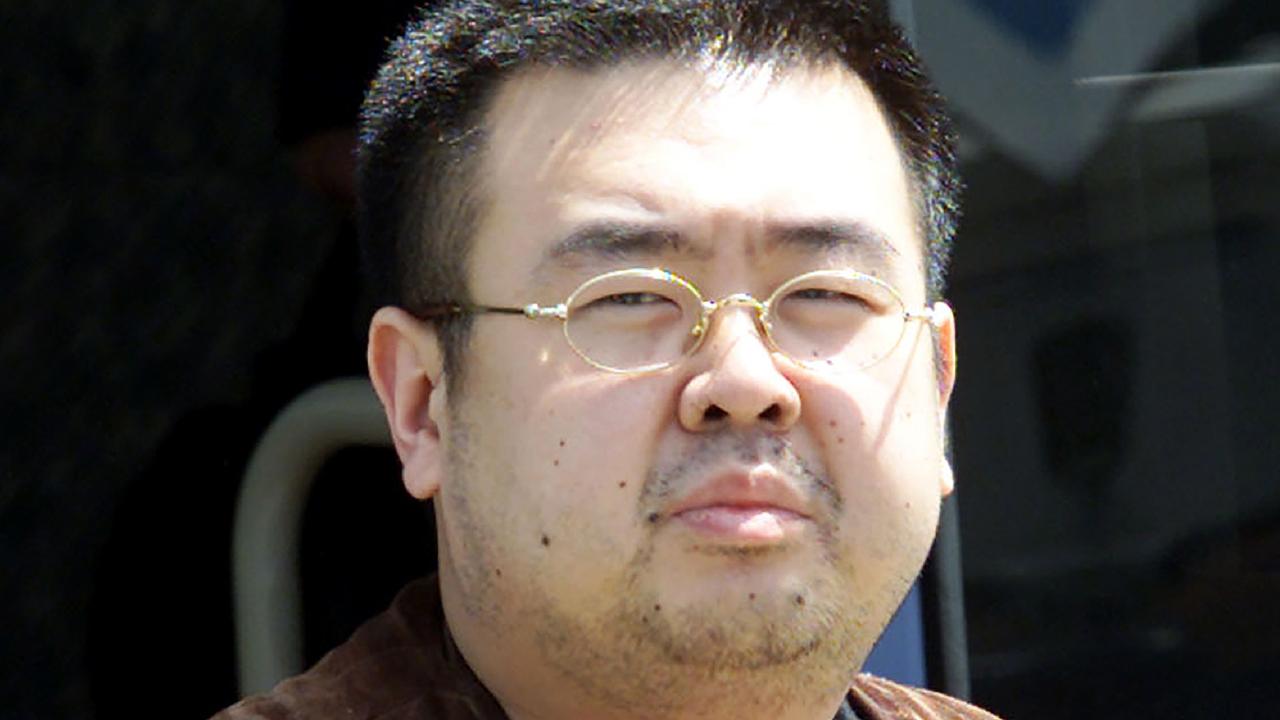 Kim Jong-un’s brother Kim Jong-Nam, was assassinated at Kuala Lumpur airport. Picture: AFP PHOTO / TOSHIFUMI KITAMURA.