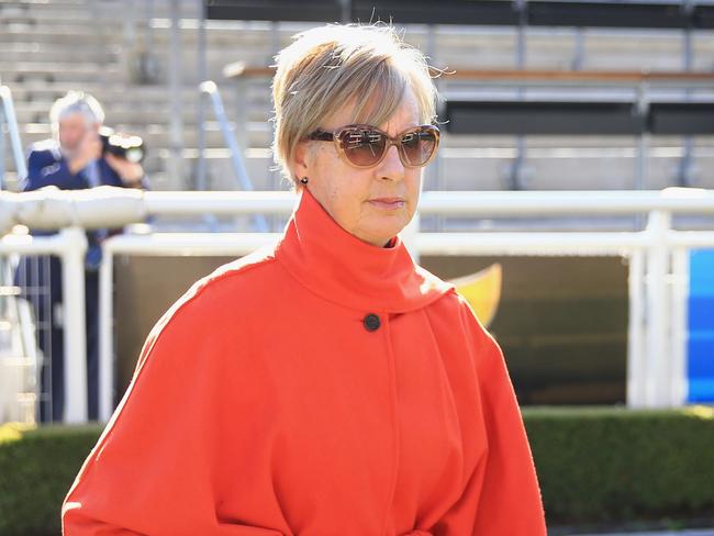 SYDNEY, AUSTRALIA - JUNE 23:  Trainer Gayna Williams looks on during Sydney Racing at Royal Randwick Racecourse on June 23, 2018 in Sydney, Australia.  (Photo by Mark Evans/Getty Images)