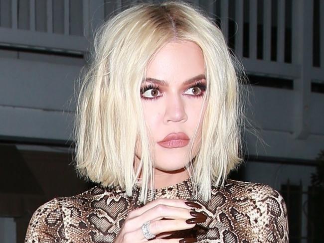ONE TIME WEB USE ONLY - FEE APPLIES FOR REUSE -  AU_1515468 - ** RIGHTS: ONLY AUSTRALIA, NEW ZEALAND ** Santa Monica, CA  - Khloe Kardashian arrives with Kourtney in a leopard print dress at Giorgio Baldi restaurant in Santa Monica for dinner with her sisters.  Pictured: Khloe Kardashian  BACKGRID Australia 12 MARCH 2019   BYLINE MUST READ: Maciel-Ngre / BACKGRID  Phone: + 61 419 847 429 Email:  sarah@backgrid.com.au