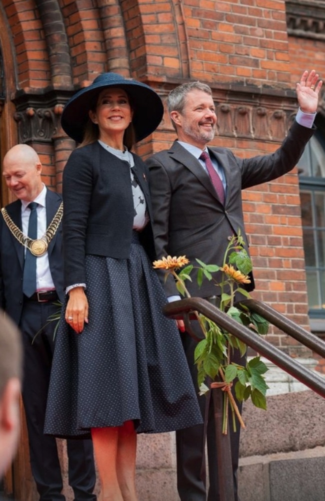 Queen Mary and King Frederik wrap up their royal tour. Picture: Instagram.