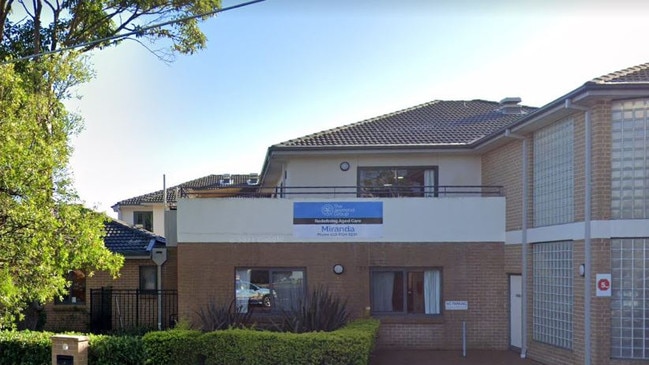 Miranda Aged Care Facility owned by Jesmond Care. Picture: Supplied