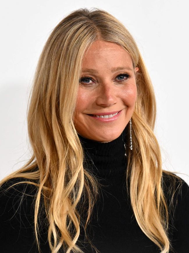 US actress and businesswoman Gwyneth Paltrow. Picture: AFP