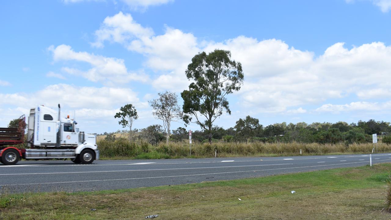The Peak Downs Highway. Picture: Melanie Whiting