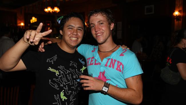 Time Out photos for Sat 12th of Jan. Kane and Daniel at Shenanigans