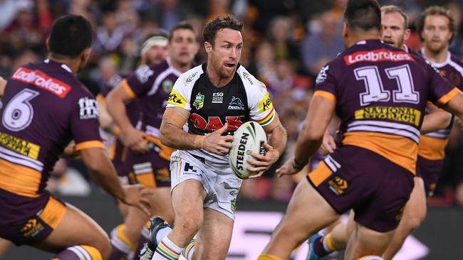 Maloney‘s experience would have been invaluable for the Broncos. Photo: AAP Image/Dave Hunt