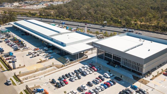 Volvo Group Australia's new headquarters in Wacol.