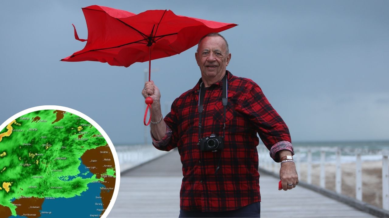 Adelaide weather forecast Heavy rain hits SA, flooding and storm fears