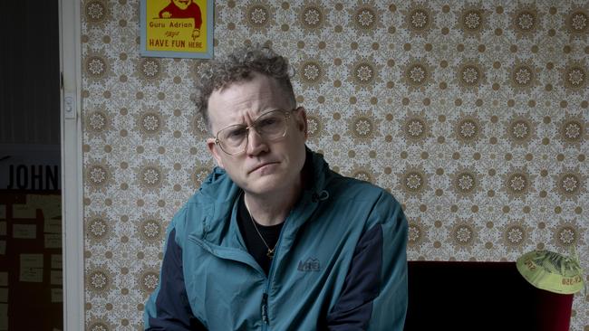 Author and comedian John Safran broke in to Kanye West's house while investigating his anti-semitism. Picture: Arsineh Houspian.