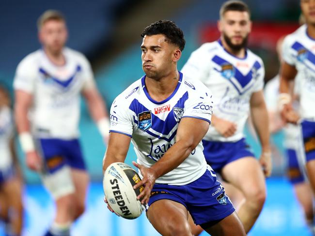 NSWC 2023 RD19 South Sydney Rabbitohs NSW Cup v Canterbury-Bankstown Bulldogs NSW Cup - Bailey Biondi-Odo. Picture: NRL Photos